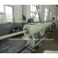 75-160mm Plastic PVC Pipe Extrudering Machine